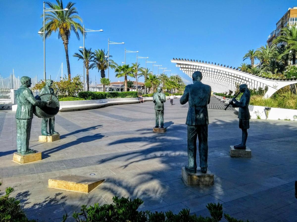 Apartament Goleta Torrevieja Ngoại thất bức ảnh