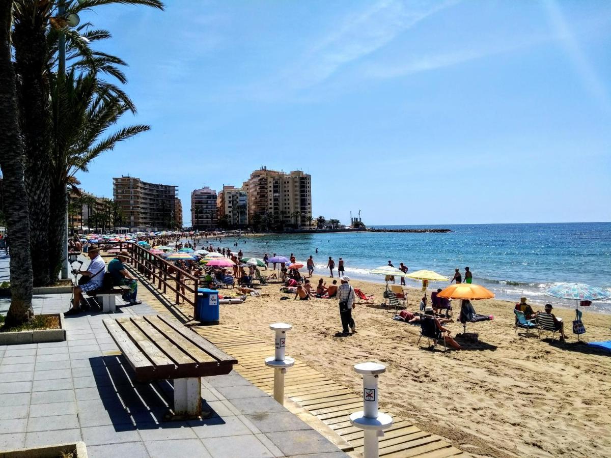 Apartament Goleta Torrevieja Ngoại thất bức ảnh