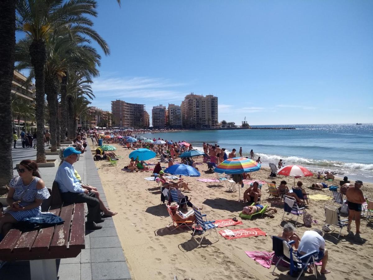 Apartament Goleta Torrevieja Ngoại thất bức ảnh